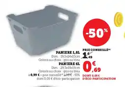 Hyper U Paniere offre