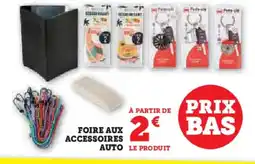 Hyper U Foire aux accessoires auto offre
