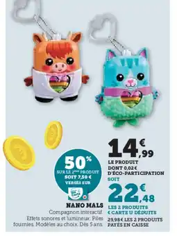 Hyper U Nano mals offre