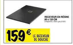 Chretien Matériaux Receveur en résine offre