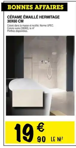 Chretien Matériaux Cérame émaillé hermitage offre