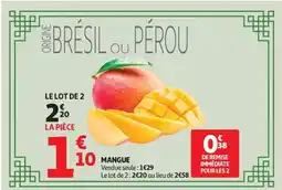 Auchan Supermarché Mangue offre