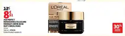Auchan Supermarché L'ORÉAL PARIS Age perfect renaissance cellulaire midnight crème de de nuit offre