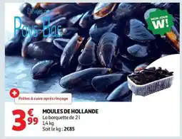 Auchan Supermarché Moules de hollande offre