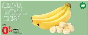 Auchan Supermarché Bananes offre