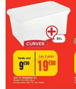 La Foir'Fouille Boite de rangement offre