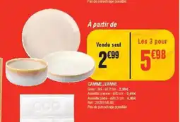 La Foir'Fouille Gamme jeanne offre