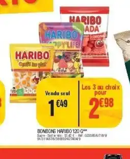 La Foir'Fouille HARIBO Bonbons offre
