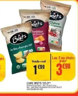 La Foir'Fouille BRETS Chips offre