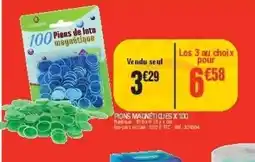 La Foir'Fouille Pions magnétiques x 100 offre