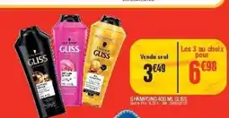 La Foir'Fouille GLISS Shampoing offre