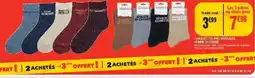 La Foir'Fouille Chaussettes avec messages homme ou femme offre