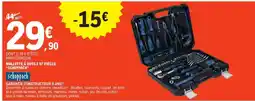 E.Leclerc Brico SCHEPPACH Mallette à outils 97 pièces offre