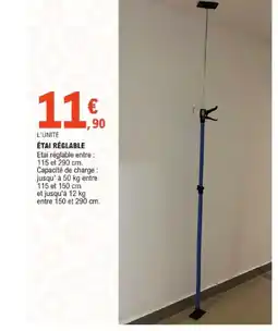 E.Leclerc Brico Étai réglable offre