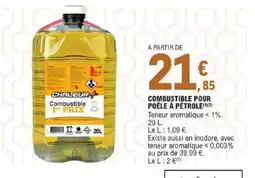 E.Leclerc Brico Combustible pour poêle à pétrole offre