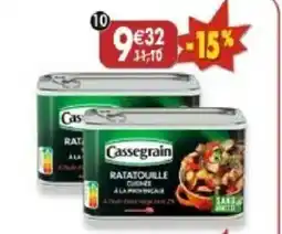 Maximo Lot de 2 boîtes 1/2 de ratatouille à la provençale offre