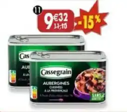 Maximo Lot de 2 boîtes 1/2 d'aubergines cuisinées à la provençale offre