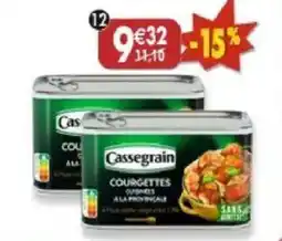 Maximo Lot de 2 boîtes 1/2 de courgettes cuisinées à la provençale offre