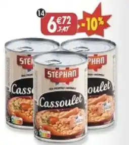 Maximo Lot de 3 boîtes 1/2 de cassoulet offre