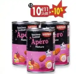 Maximo Lot de 3 boîtes 1/2 de saucisses apéritives nature offre