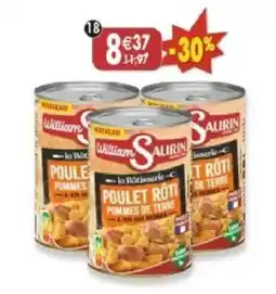Maximo Lot de 3 boîtes 1/2 de poulet rôti pommes de terre et jus aux herbes offre