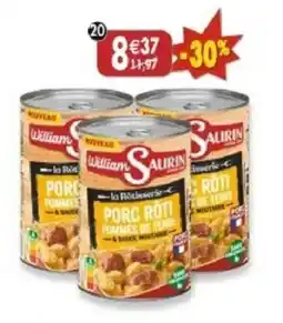 Maximo Lot de 3 boîtes 1/2 de porc rôti pommes de terre et sauce moutarde offre