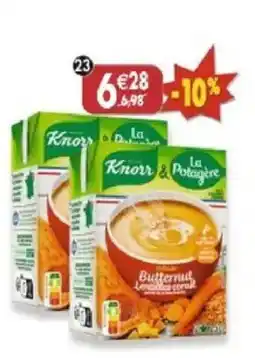 Maximo Lot de 2 briques de velouté de butternut, lentilles corail et pointe de crème fraîche offre