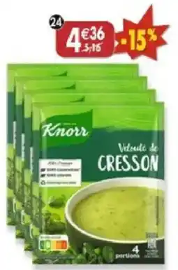 Maximo Lot de 4 sachets de velouté. de cresson offre