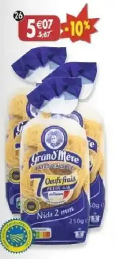 Maximo Lot de 3 paquets de nids 2mm igp offre