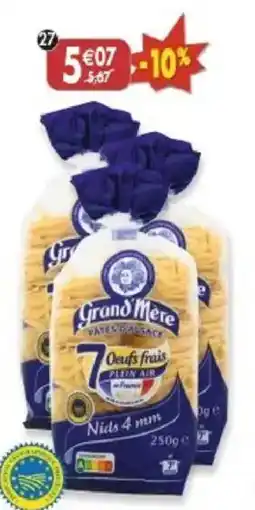 Maximo Lot de 3 paquets de nids 4 mm igp offre