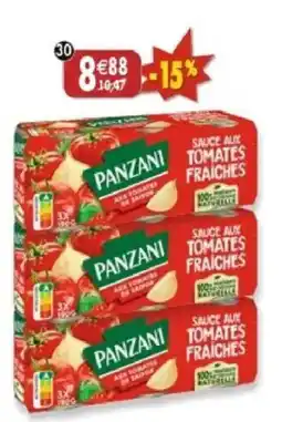 Maximo Lot de 3 x 3 sauces aux tomates fraîches 100% naturel offre