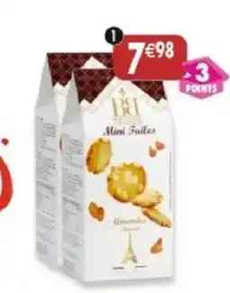 Maximo Lot de 2 étuis de mini tuiles aux amandes offre