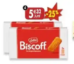 Maximo Lot de 2x3 paquets de Speculoos Original offre