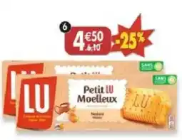 Maximo Lot de 2 paquets de Petit Lu offre
