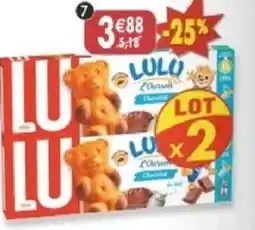 Maximo Lot de 2 paquets de 5 oursons fourrés au chocolat offre