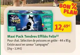 Maxi Zoo FELIX Maxi Pack Tendres Effilés offre