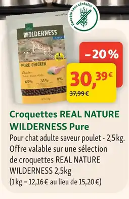 Maxi Zoo WILDERNESS Croquettes offre
