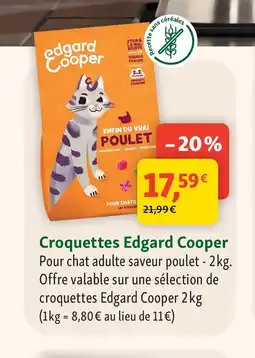 Maxi Zoo EDGARD COOPER Croquettes offre
