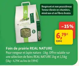 Maxi Zoo Foin de prairie offre