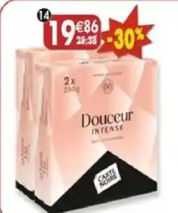 Maximo Lot de 2x2 paquets de café. moulu douceur intense offre