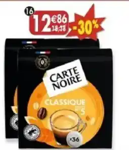 Maximo Lot de 2 paquets de 36 dosettes classique offre