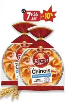 Maximo Lot de 2 chinois à la crème pâtissière offre
