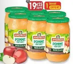 Maximo Lot de 5 bocaux de compote de pommes avec morceaux offre