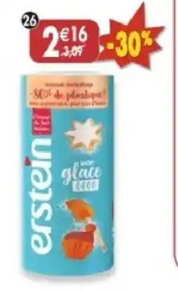 Maximo Sucre glace offre