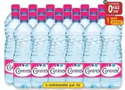 Maximo Lot de 3 packs de 6 bouteilles de contrex offre