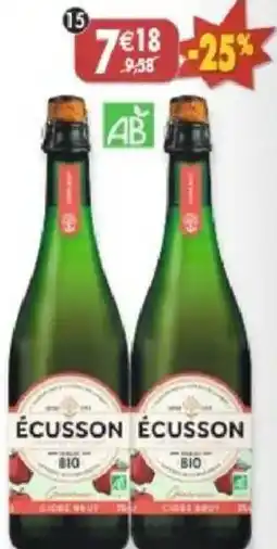 Maximo Lot de 2 bouteilles de cidre brut généreux 5 offre