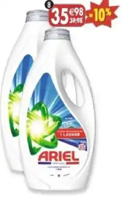 Maximo Lot de 2 bouteilles de lessive liquide Alpine offre