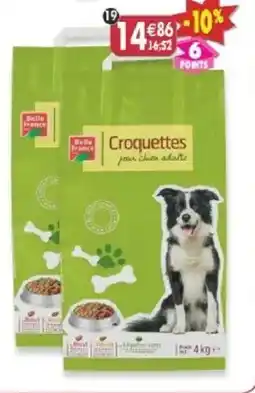 Maximo Lot de 2 sacs de croquettes pour chien adulte offre
