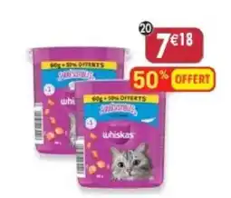 Maximo Lot de 2 boîtes de friandises au saumon offre