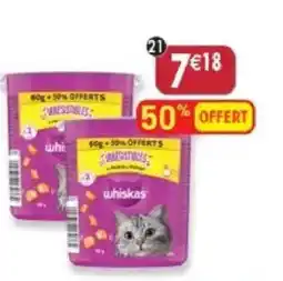 Maximo Lot de 2 boîtes de friandises au poulet/fromage offre